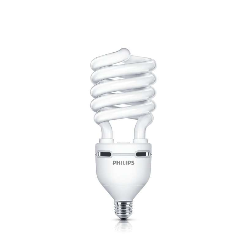 Лампа люминесцентная компакт. Tornado High Lumen 60Вт E27 спиральная 2700К 1CT 4 PHILIPS 929676011701 / 872790080824700