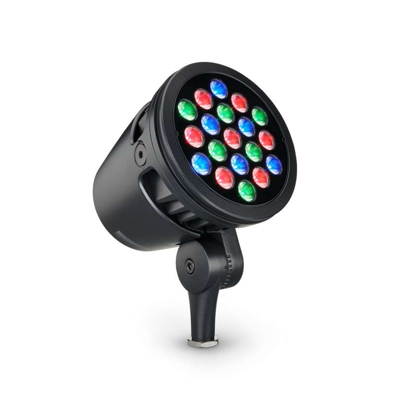 Прожектор светодиодный BCP462 G2 19хLED-HB/RGB HMA BK PHILIPS 912400135463 / 871869921138799