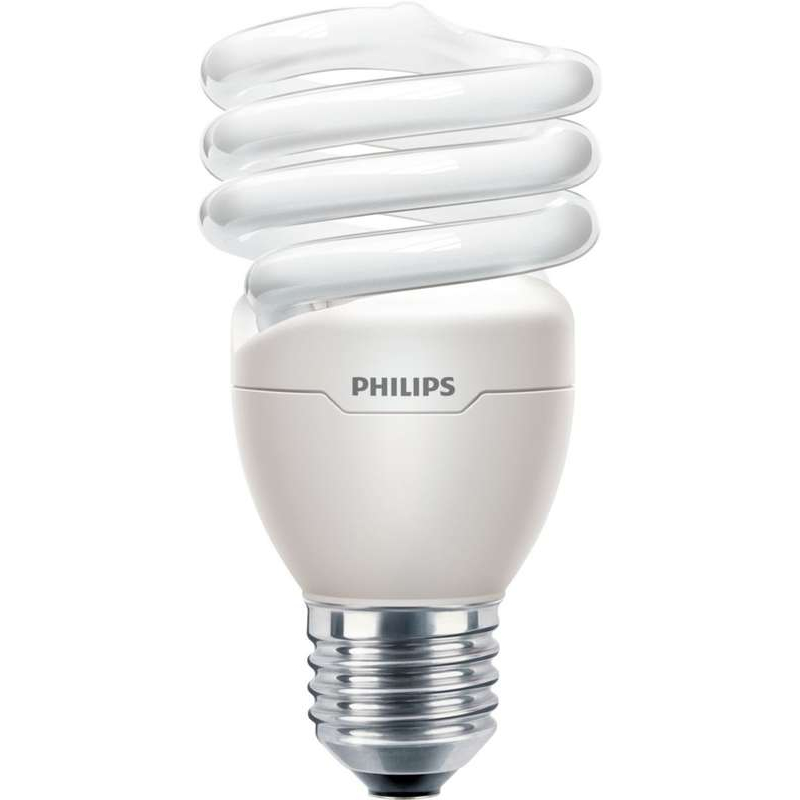 Лампа люминесцентная компакт. TornadoT2 8y 20Вт E27 спиральная 6500К CDL PHILIPS 929689848410 / 871829166294500