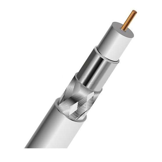 Кабель SAT 50M+Cu/Al/Cu 48х0.12 75 Ом бухта Б (Red Line) (м) PROCONNECT 01-2401-6