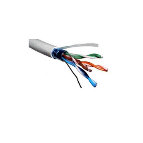 Кабель FTP 2х2х24AWG кат.5 омедн. алюм. бухта (м) PROCONNECT 01-0121-3