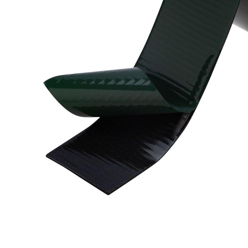 Скотч двухстор. 30ммх5м зел. на черной основе Rexant 09-6130