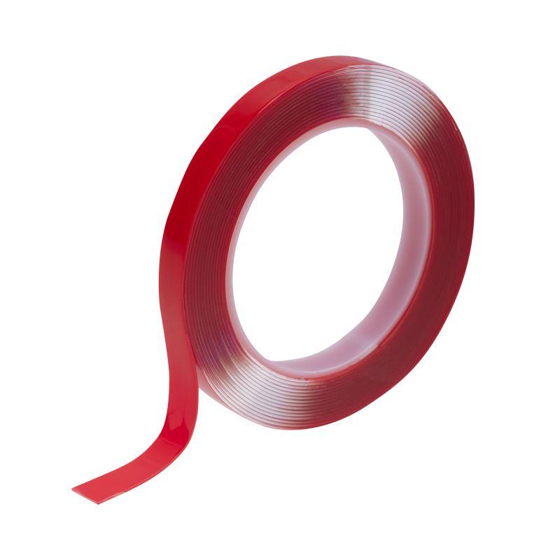 Скотч двустор. 12ммх5м прозр. REXANT 09-6512