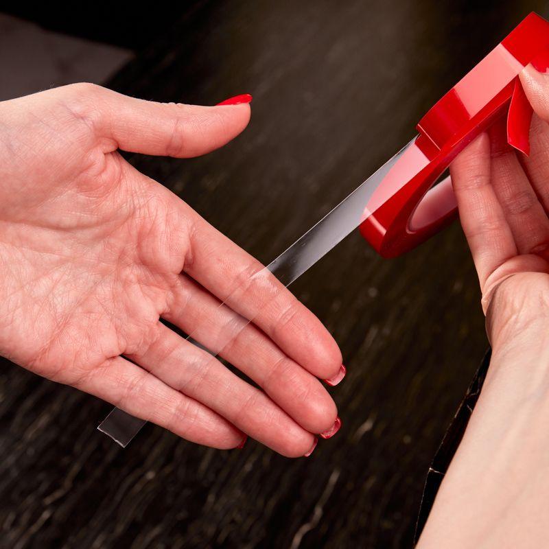 Скотч двустор. 12ммх5м прозр. REXANT 09-6512