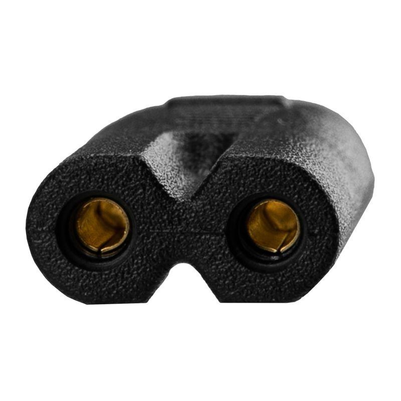 Шнур сетевой 1.8М 2х0.75кв.мм REXANT 11-1102