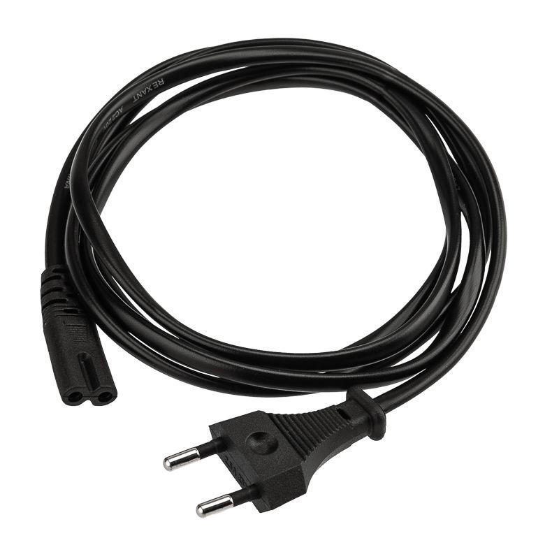 Шнур сетевой 1.8М 2х0.75кв.мм REXANT 11-1102