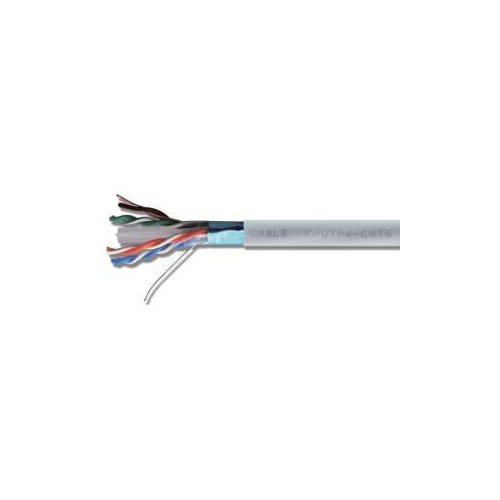 Кабель UTP 1х2х24AWG кат.5е медь бухта (м) Rexant 01-0002