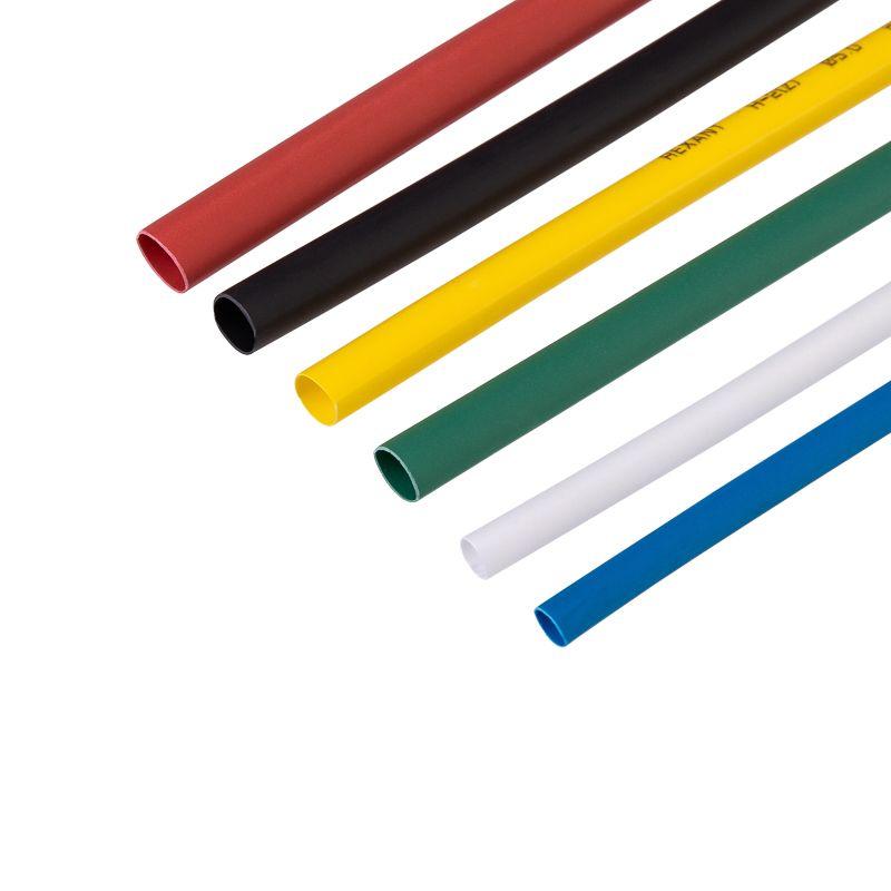 Набор трубок термоусадочных тонкостен. №1 (АВТО) разноцвет. Rexant 29-0101 Набор трубок термоусадочных тонкостен. №1 (АВТО) разноцвет. Rexant 29-0101