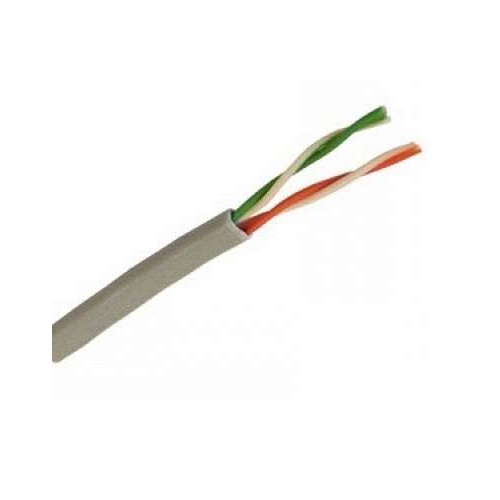 Кабель UTP 2х2х24AWG кат.5е медь бухта (м) Rexant 01-0023