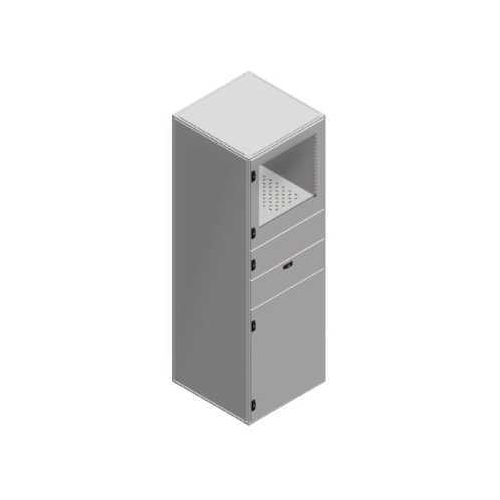 Шкаф Sf для установки ПК 1800х600х600 SchE NSYSF18660PC