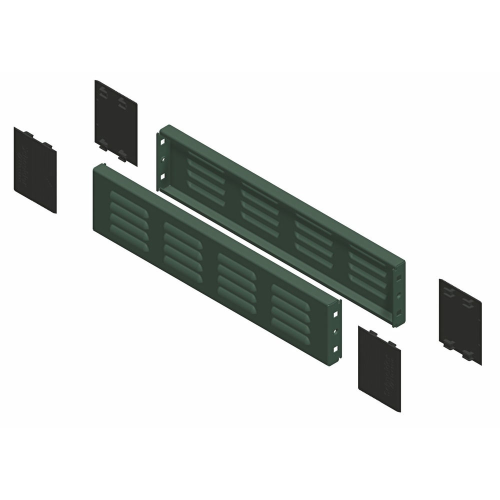 Панель боковая для цоколя вент. 600х100 (уп.2шт) SchE NSYSPV6100
