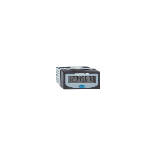 Сумматор 8 цифр жк-дисплей батарейка SchE XBKT81030U33E