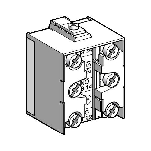 Блок безинерционных контактов 2НО+1НЗ SchE XE3SP2151