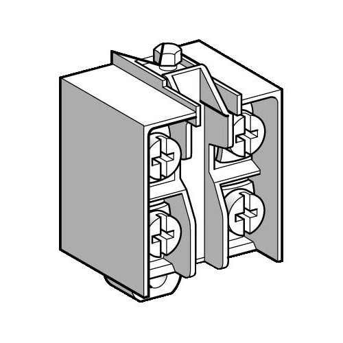 Блок инерционных контактов 1НО+1НЗ SchE XE2NP2161