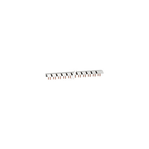 Шинка гребенчатая Acti9 1п+H (NL1Aux…(шаг 9мм)) 56мод. 18мм 63А доп. разрезаемая SchE A9N21035