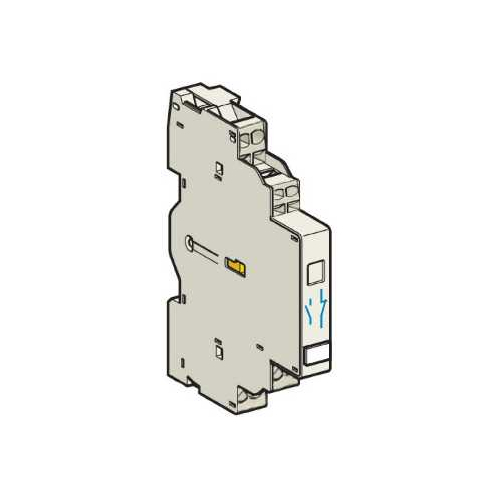 Контакт дополнительный мгновенного действия НО+НЗ бок. SchE GVAN113
