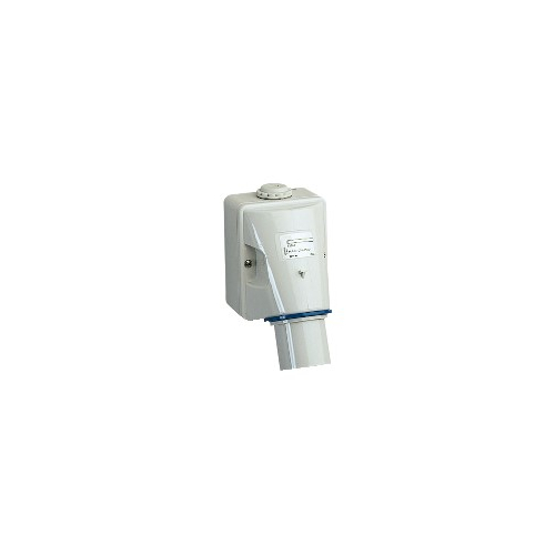 Вилка настенная PLUG WALL MOUNT 16А 2P-E SchE 83504