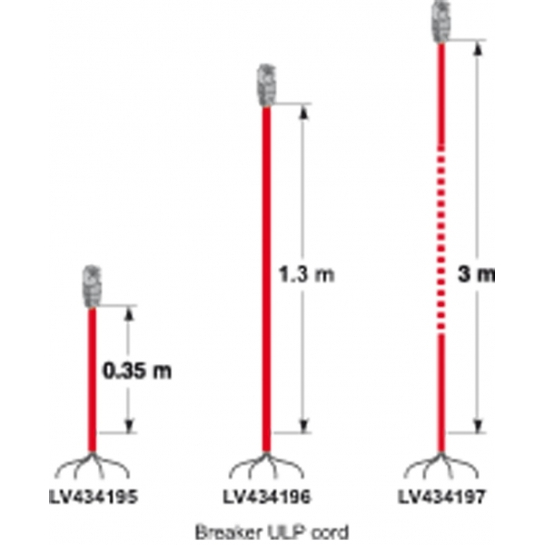 Кабель ULP CORD для NT / NW (дл.3м) SchE LV434197