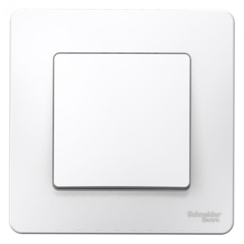 Выключатель 1-кл. СП Blanca 10А IP20 (сх. 1) 250В бел. SchE BLNVS010101