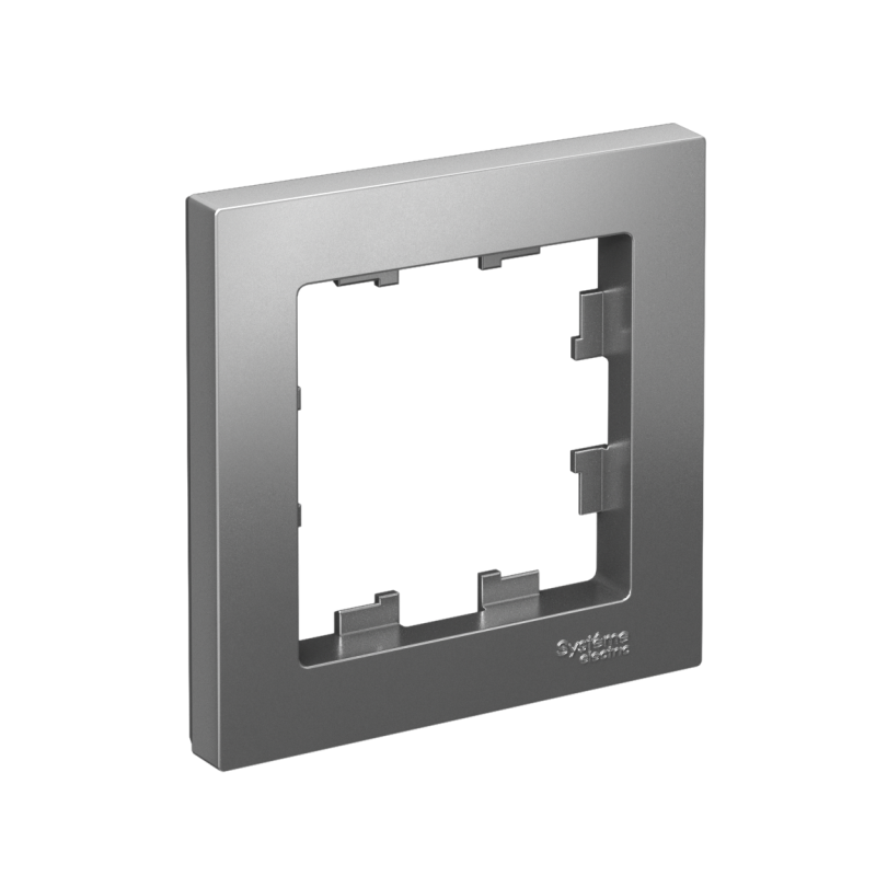 Рамка 1-м AtlasDesign сталь SchE ATN000901 Рамка 1-м AtlasDesign сталь SchE ATN000901