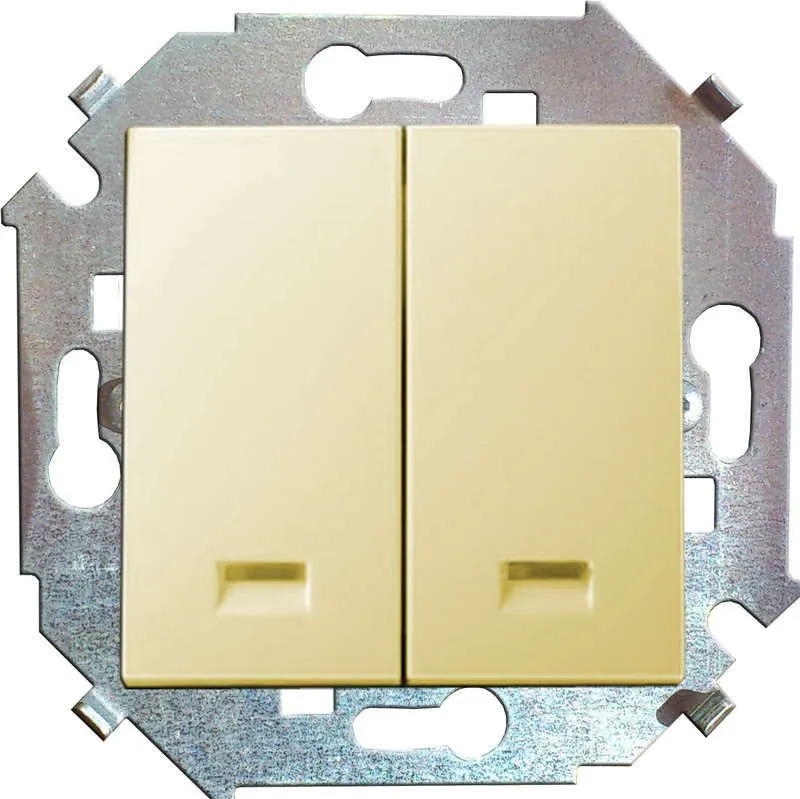 Выключатель 2-кл. СП Simon 15 16А IP20 с индикацией Simon 1590392-031