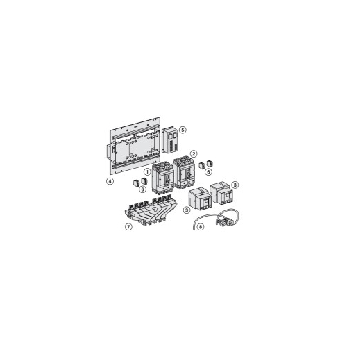 СОЕДИНИТЕЛЬНЫЙ КАБЕЛЬ МЕЖДУ БЛОКОМ BA/UA И ACP/IVE ДЛЯ АВР COMPACT NSX100/630