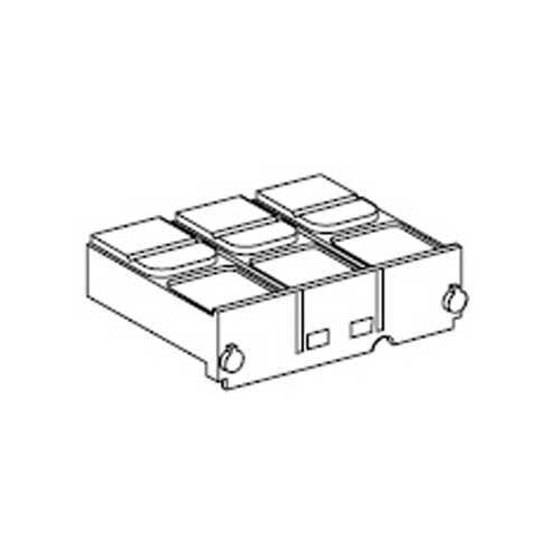 1 КОРОТКАЯ КЛЕММНАЯ ЗАГЛУШКА ДЛЯ 4П (100-250)