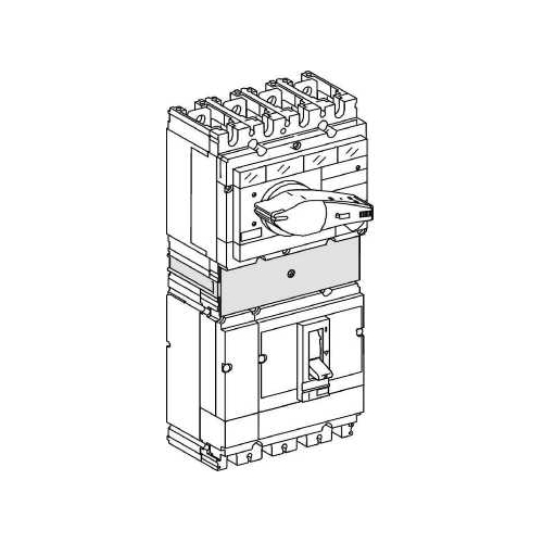 СОЕДИНИТЕЛЬ INV320-630/NSX400/630