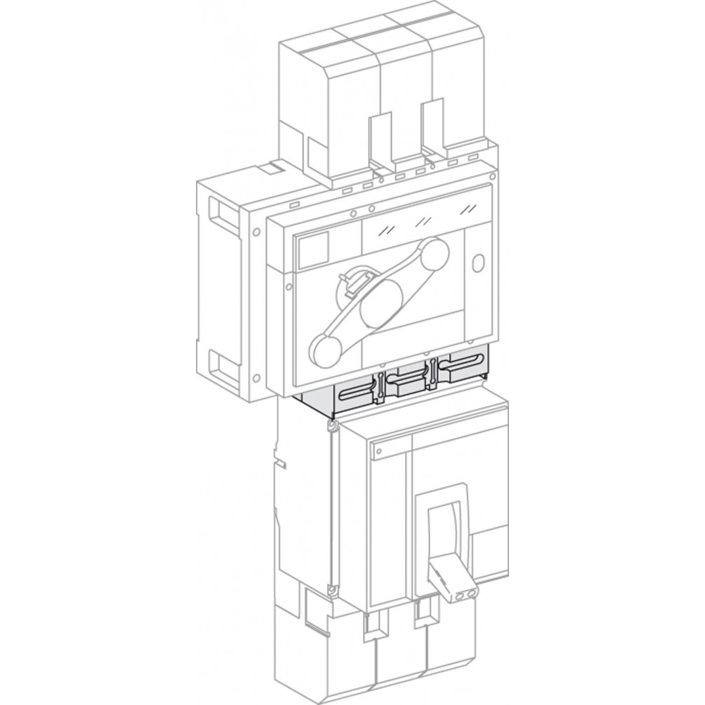 СОЕДИНЕНИЕ С COMPACT NS800-1250А 3П