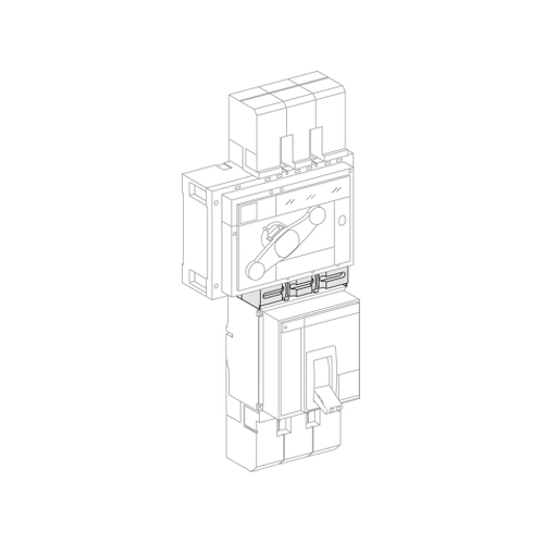 СОЕДИНЕНИЕ С COMPACT NS800-1250А 3П