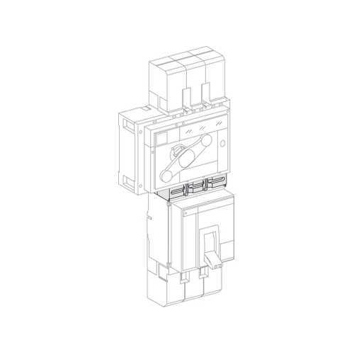 СОЕДИНЕНИЕ С COMPACT NS800-1250А 3П