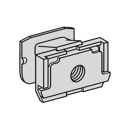 12 ЗАЩЕЛКИВАЮЩ. ГАЕК М8 (NS160/250)