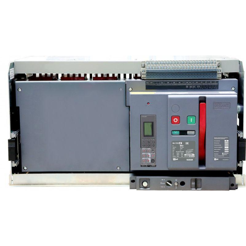 Воздушный авт. выкл. выкатной 3P 6300А 120кА расцепитель Н ВА-733 (27085DEK)