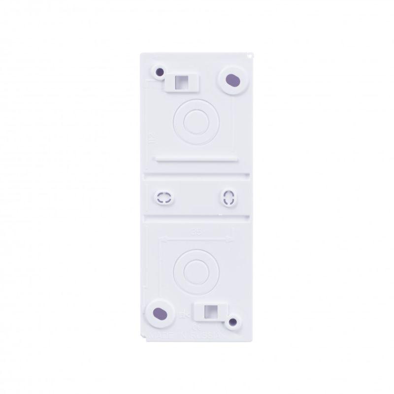 Бокс ОП Easy9 XS навесн. с прозр. дверцей 2мод. SchE EZ9EAB102