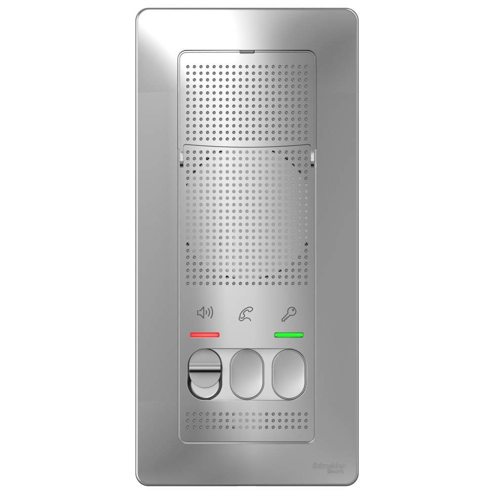 BLANCA переговорное устройство ( домофон) 4,5в алюминий (BLNDA000013)