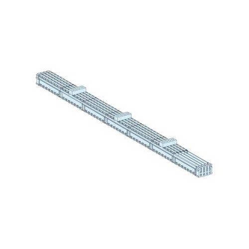 Шина силовая 630А 4п 1400мм POWERCLIP SchE 04129