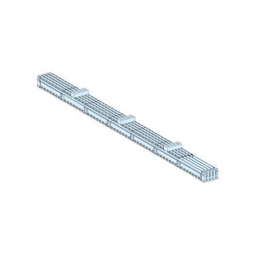 Шина силовая 630А 4п 1400мм POWERCLIP SchE 04129