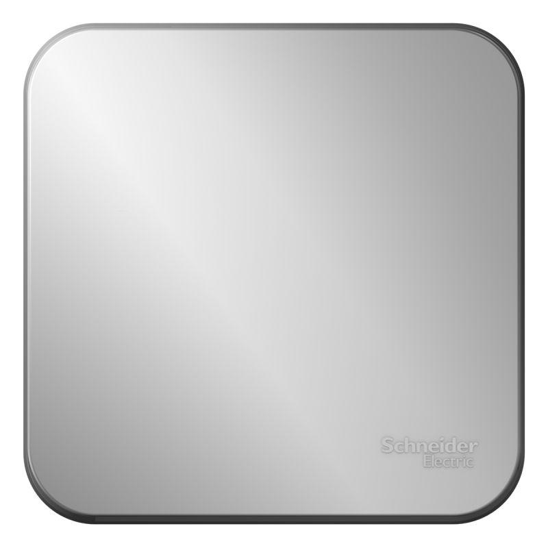 Выключатель 1-кл. ОП Blanca 10А IP20 (сх. 1) 250В алюм. SchE BLNVA101003