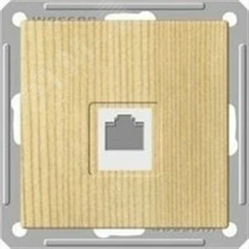 Механизм розетки комп. 1-м СП W59 RJ45 сосна SchE RSI-152K5E-7-86 (РСИ-152К5Е-7-86)