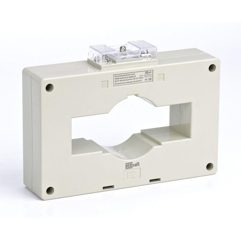 Трансформатор тока ТШП-0.66 0.5 1600/5 15В.А D100мм SchE 50158DEK