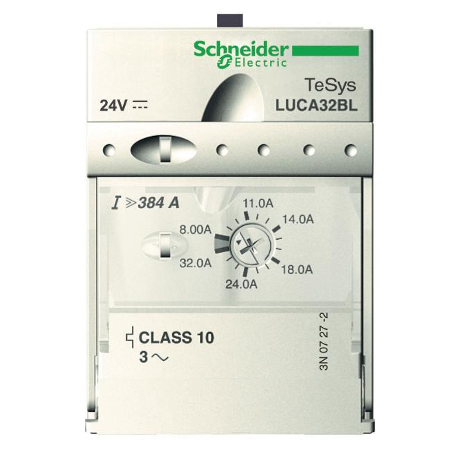Блок управления стандарт 3п 8-32А 24В SchE LUCA32B