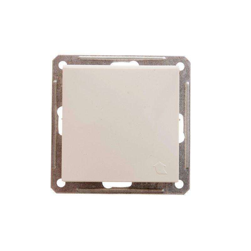 Механизм розетки 1-м СП W59 Aqua 16А IP44 с заземл. защ. шторки сл. кость SchE RS16-152B-2-86