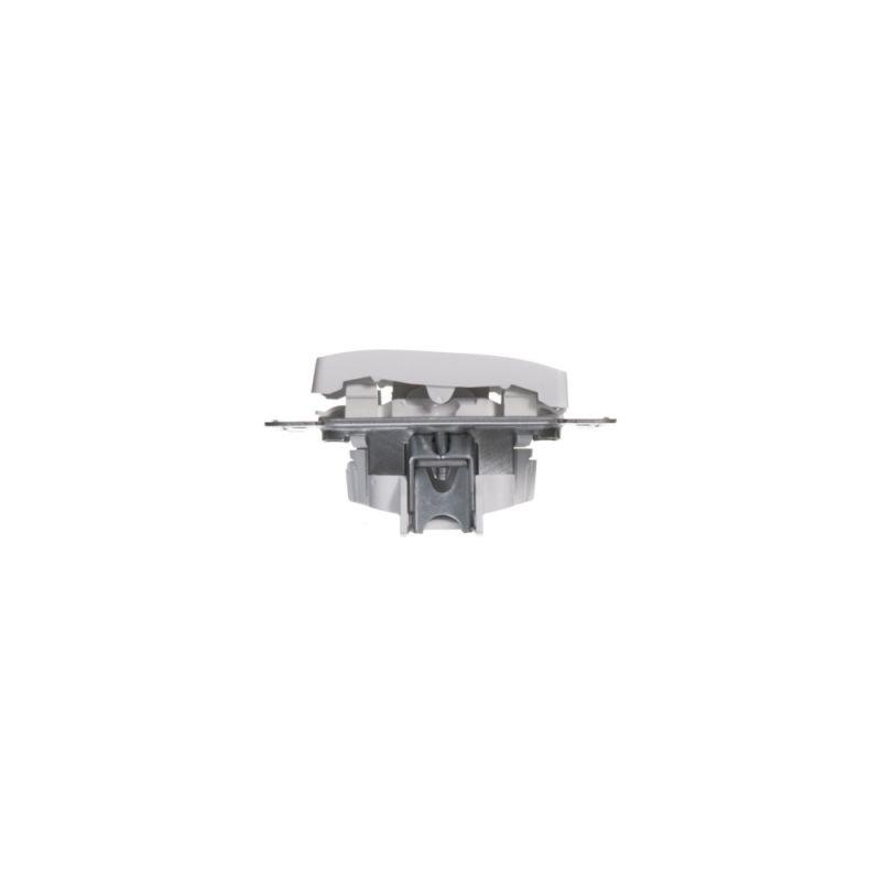 Механизм выключателя 1-кл. СП Glossa 10А IP20 (сх. 1) 10AX бел. SchE GSL000111