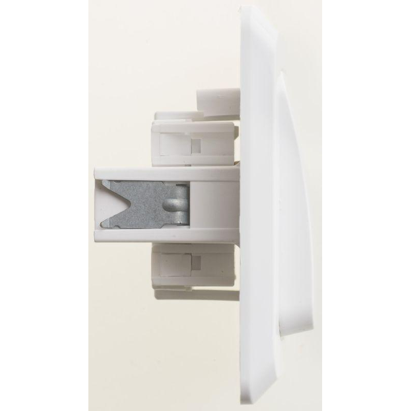 Выключатель 1-кл. СП Этюд 10А IP20 бел. SchE BC10-001B