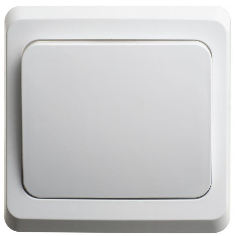Переключатель 1-кл. СП Этюд 10А IP20 бел. SchE BC10-004B