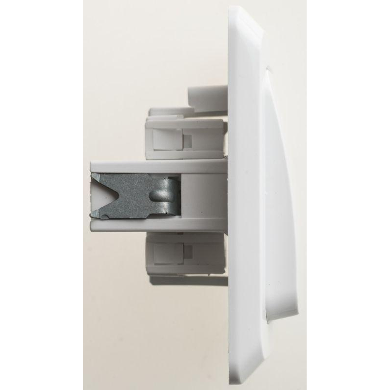 Переключатель 1-кл. СП Этюд 10А IP20 бел. SchE BC10-004B