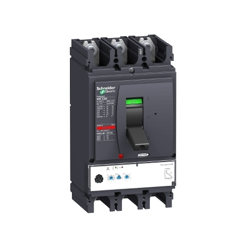 Выключатель автоматический 3п 3т 500А NSX630F Micrologic 2.3M SchE LV432975