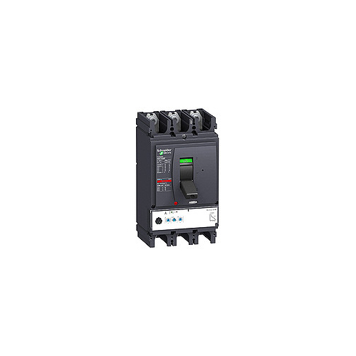 Выключатель автоматический 3п 3т 500А NSX630F Micrologic 2.3M SchE LV432975