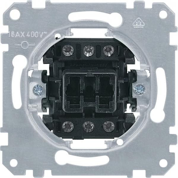 Механизм выключателя 1-кл. 3п СП Merten 16А IP20 250В винт. зажимы SchE MTN311300