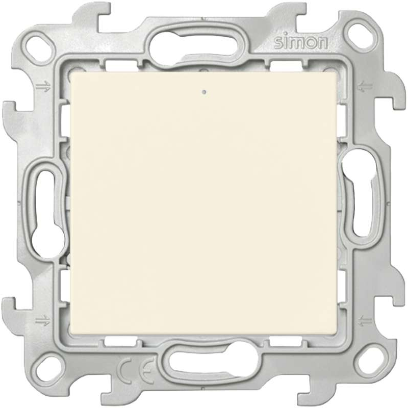 Механизм переключателя 1-кл. 1п 2мод. СП Simon 24 10А IP20 с подсветкой сл. кость Simon 2450204-031